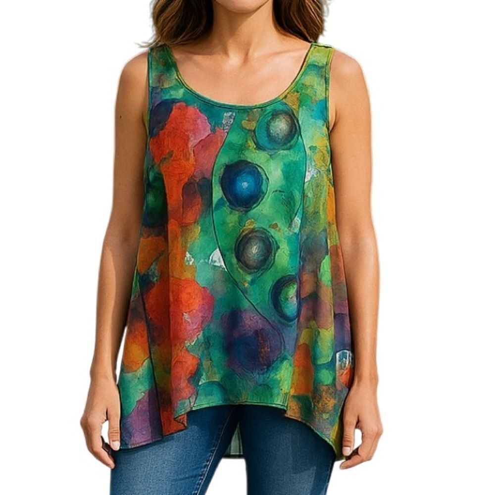 Lane Bryant Sheer Tank Top Size 14/16